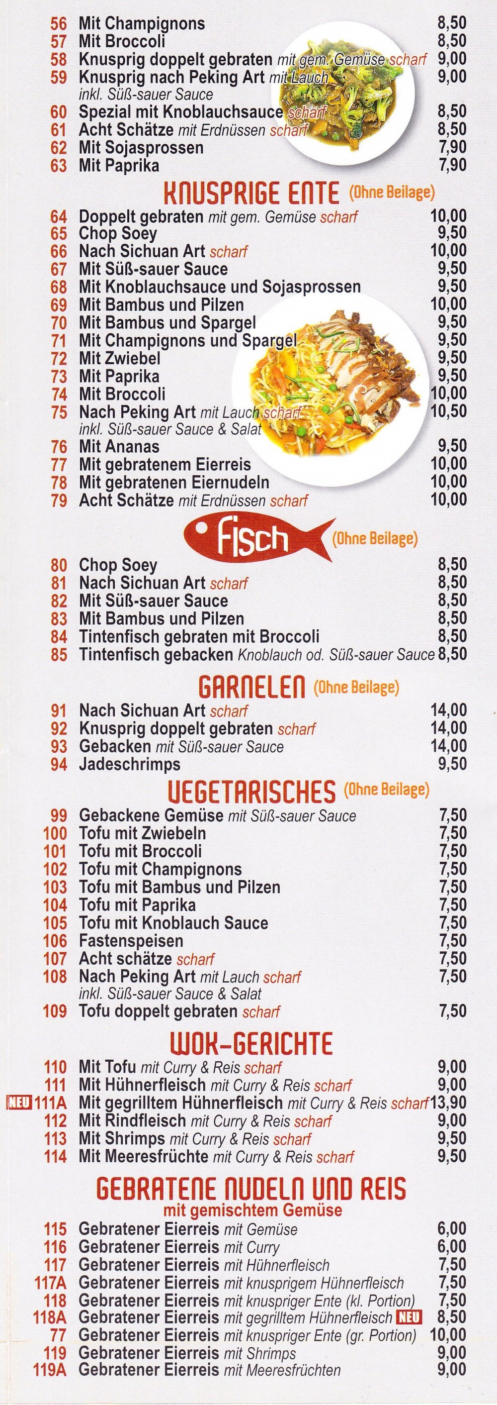 Halal Food Karte Seite 3 - Halal Food - Wien