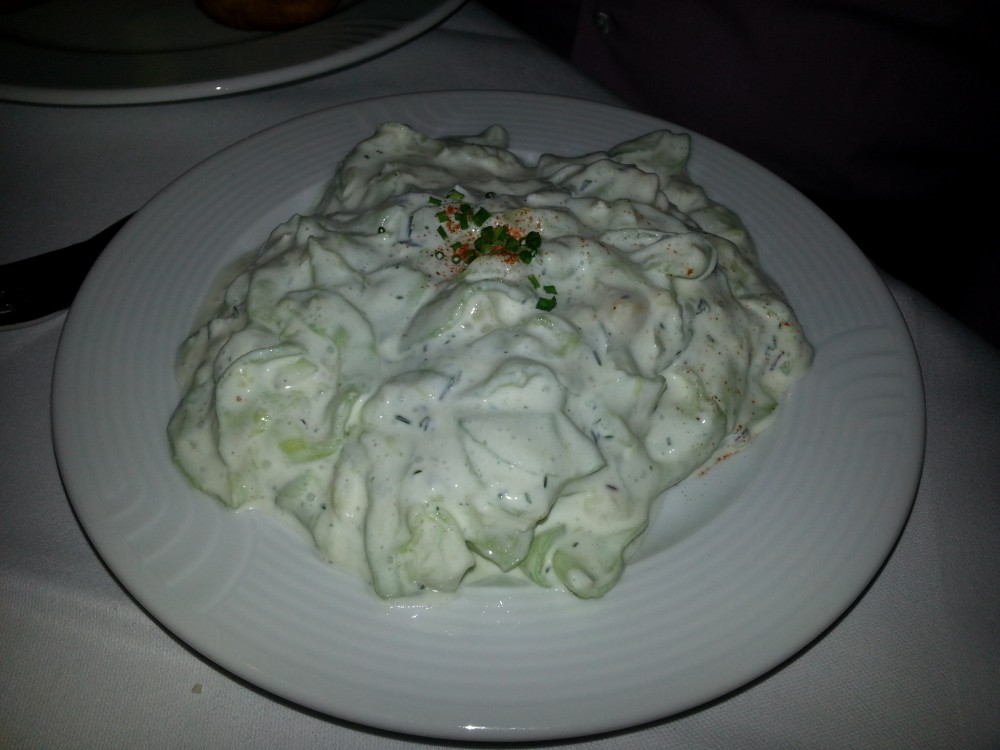 Rahm-Gurken Salat - Grünauer - Wien