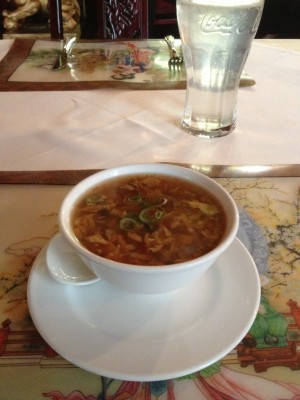 Pikant-säuerliche Suppe