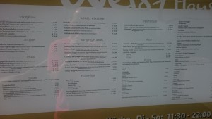 Speisen - Weiszhaus - Mittersill