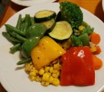 Gemüse zum Rindfleisch - Gasthaus-Restaurant Ölgraben - Mondsee