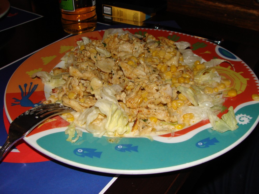 Chicken Salad. - Viva Cantina Mexicana Bar - Bregenz