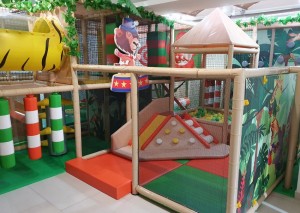 Indoor Kinderspielplatz