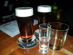Murphys Ale, Birne und Dalwhinnie 15
