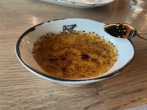Tonkabohnen-Bûleé - tolles Aroma und perfekte karamellisierte Kruste
