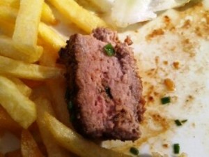 Stadtbrauerei Schwarzenberg Steak sollte Medium Rare sein - Stadtbrauerei Schwarzenberg - Wien