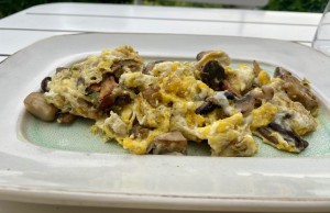 Eierspeise mit Waldpilzen und Pfefferoni… ein aromatisches „Träumchen“ für Pilzliebhaber