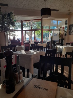 Cafe Restaurant Seerose (Strandbad Krainz) - St. Kanzian am Klopeinersee