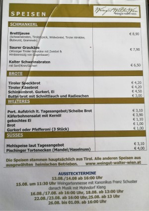 08.2019 - Weingut Walter Wien - Wien