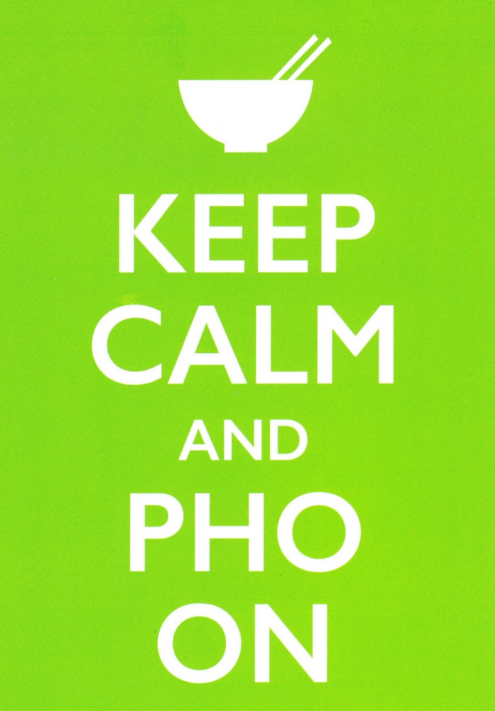 Le Pho - Keep Calm - le Pho - Wien