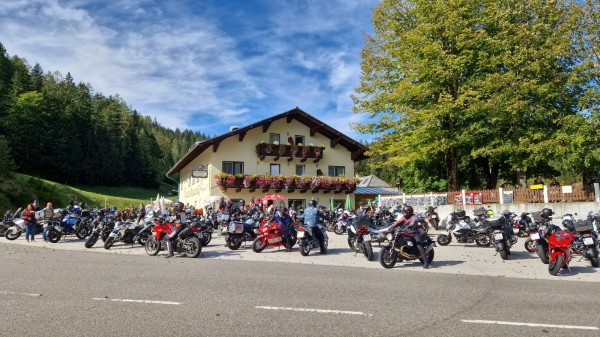 Das Motorradeldorado - Alpengasthof Kalte Kuchl - Kalte Kuchl