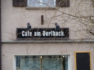 Café am Dorfbach