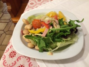 Gemischter Salat - Forellenhof - Puchberg