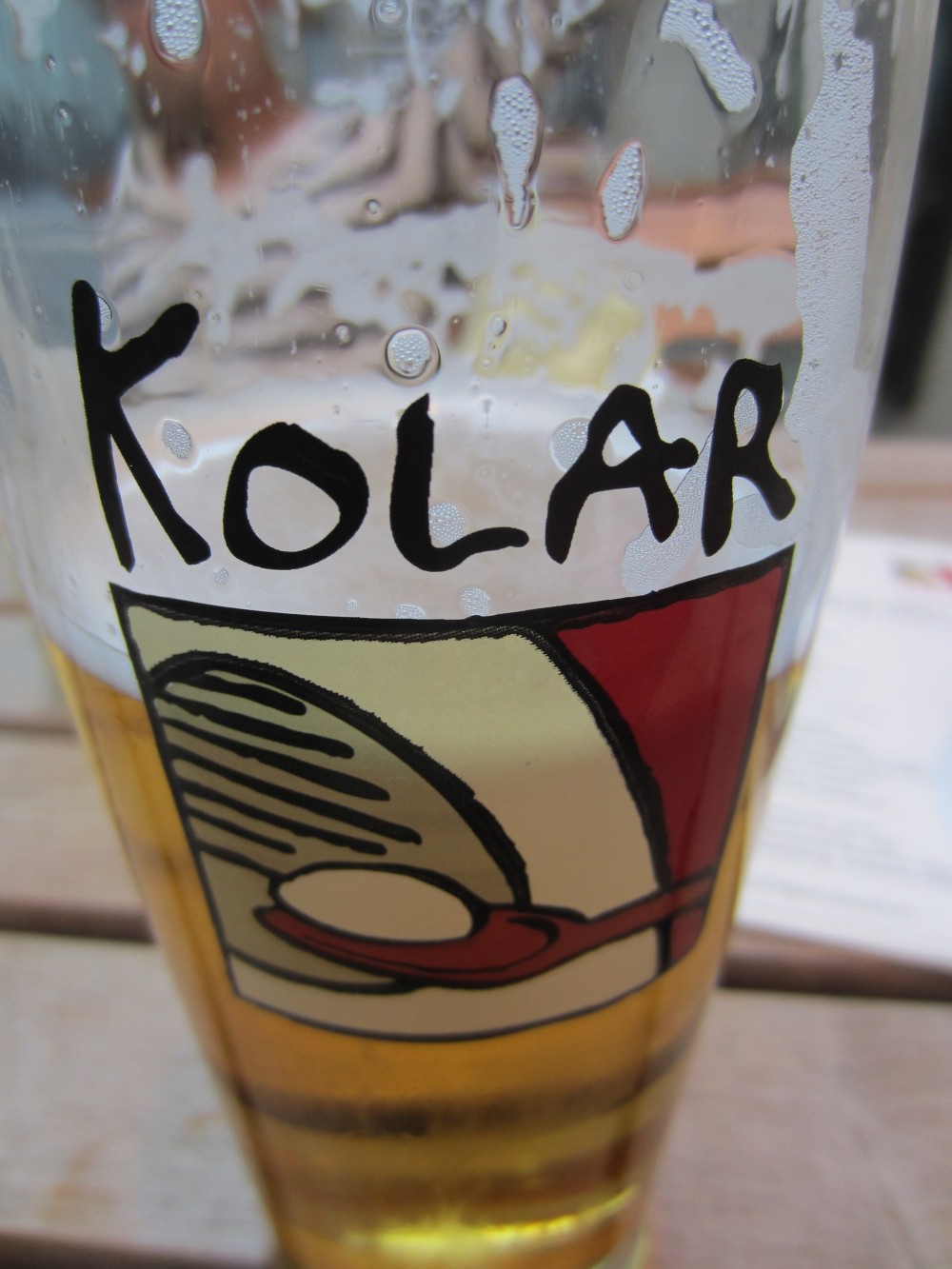 das Bier zischt - Kolar - Wien