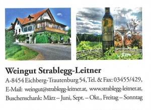 Weingut Buschenschank Strablegg-Leitner