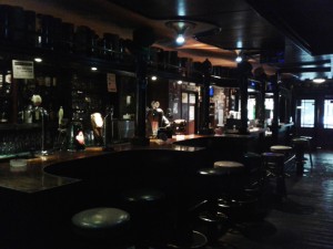 Irish Pub Four Bells Die Schank