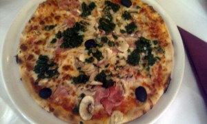 Pizza Calabrese. - Toscana - Bregenz