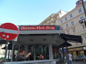 Würstelstand am Hohen Markt - Wien