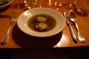Die Suppe. - Adler Grossdorf - Egg