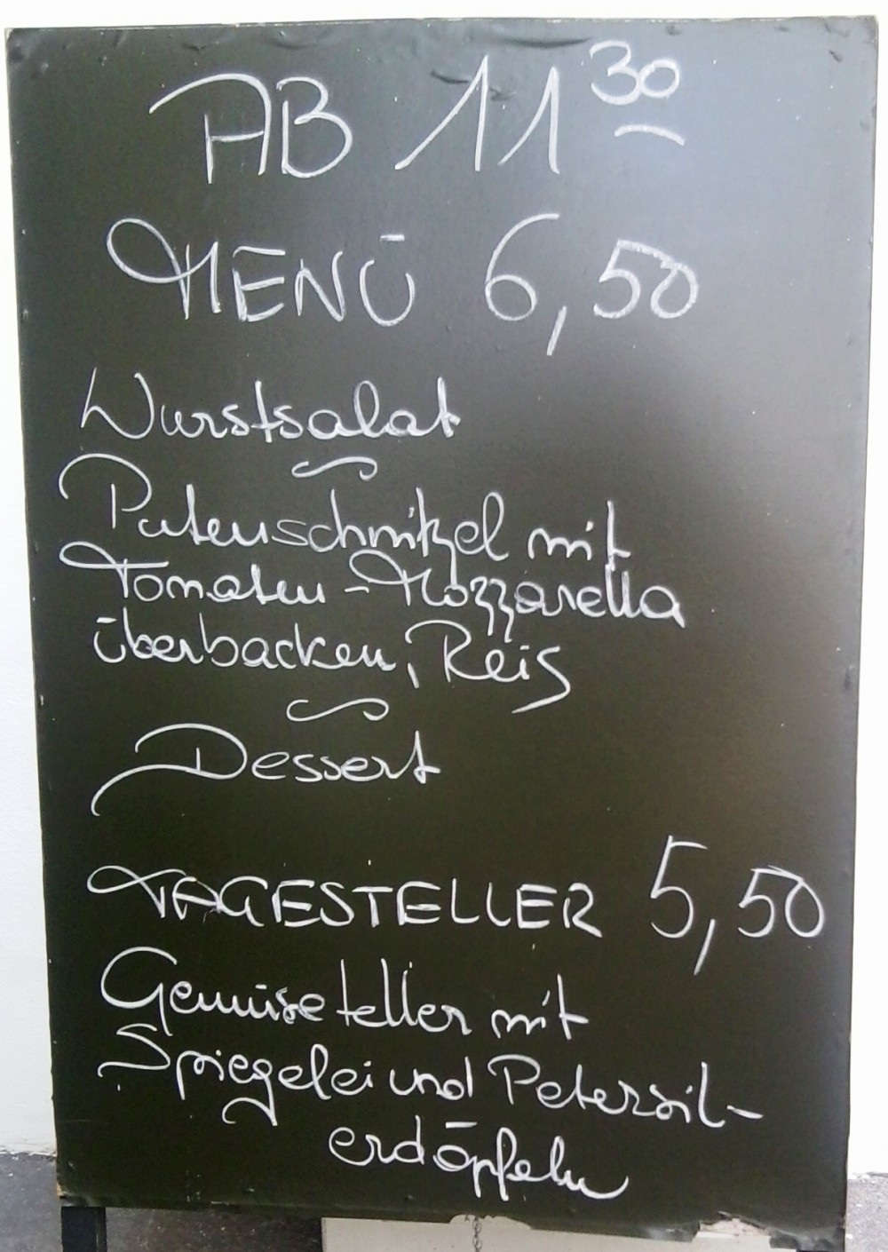 Sixta Tafel Mittagsmenü & Tagesteller - Sixta - Wien