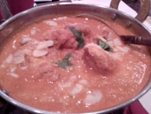 Taste Of India Murgh Korma (Hühnerfleisch in Cashewnuss-Mandel-Sahne-Sauce)