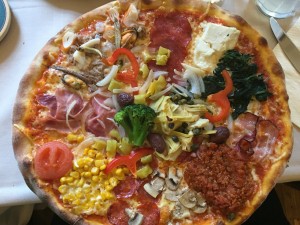 Sensation: Pizza tutto!!!