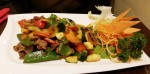 gebratenes Rindfleisch mit diversen Gemüsen - Pho Cho Lon - Wien