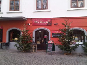 Lokal Aussenansicht - Don Camillo Ristorante - Graz