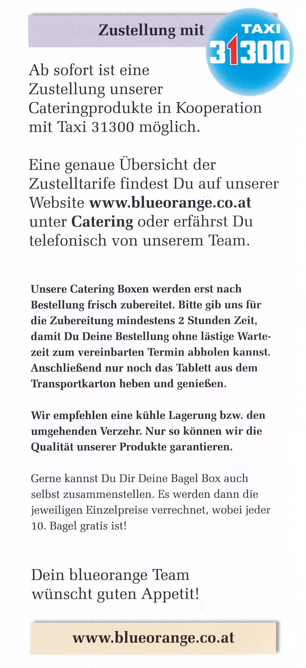 BlueOrange Flyer Seite 5 - blueorange - Wien