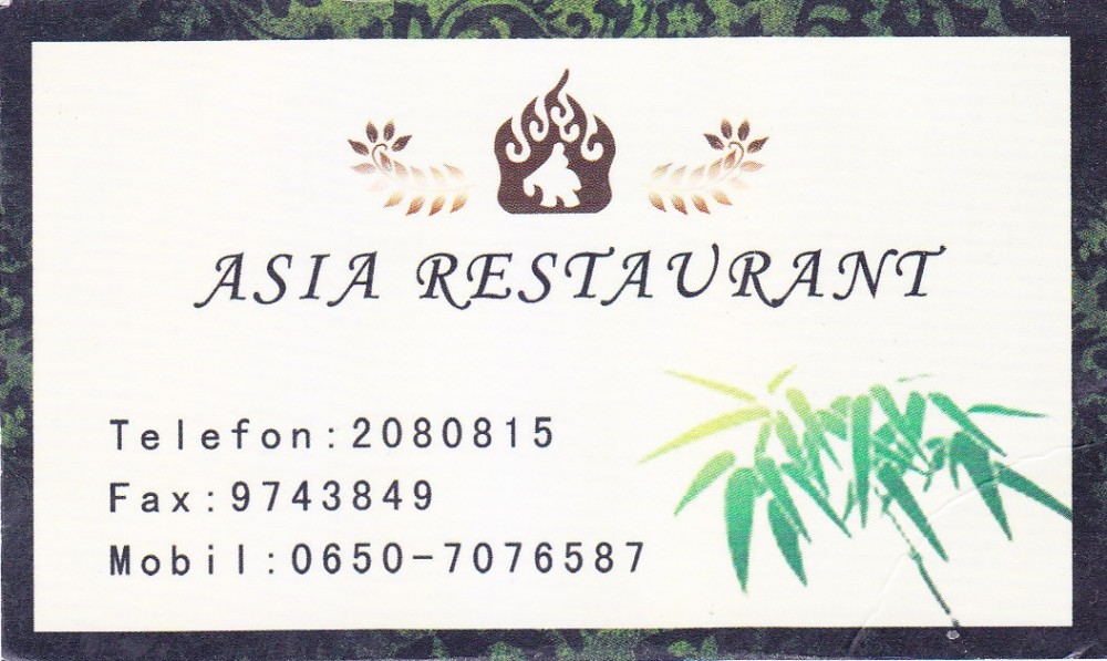 Asia Restaurant Visitenkarte-01 - Asia Restaurant Li - Wien