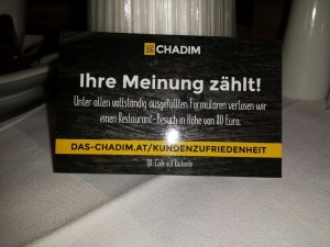 Das Chadim - Wien