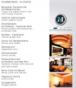 M-Lounge - Das 11-Gang-Menü - M Lounge - Wien