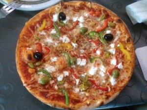 Schafkäsepizza - Pizzeria San Angelo - Altmünster