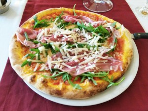 Pizza San Daniele - Pizzeria Forno Antico - Graz