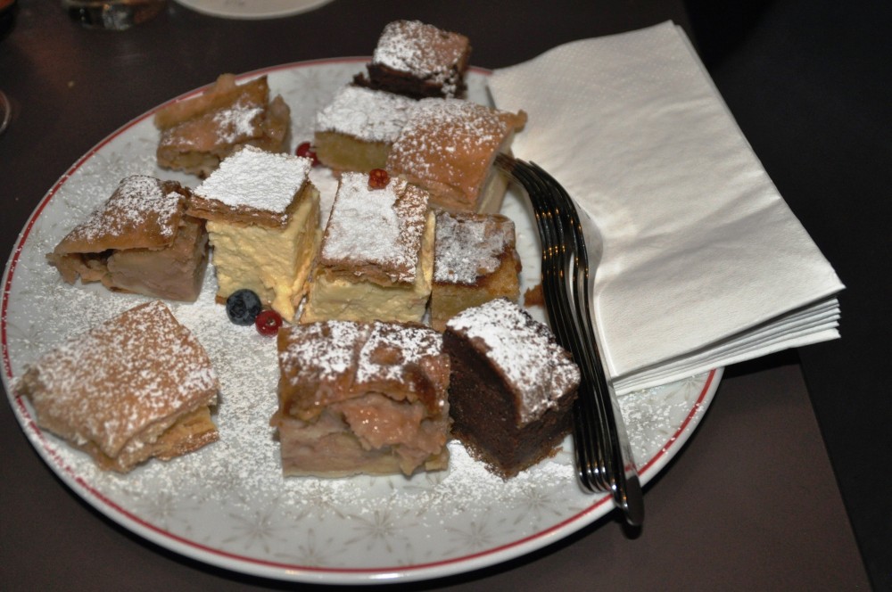 Verschiedene Desserts - Promenade - Graz