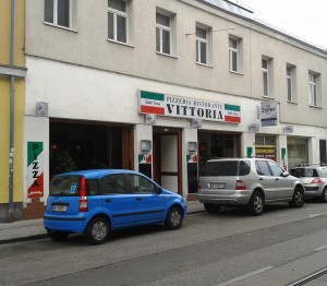 Pizzeria Vittoria Lokalaußenansicht - Vittoria - Wien
