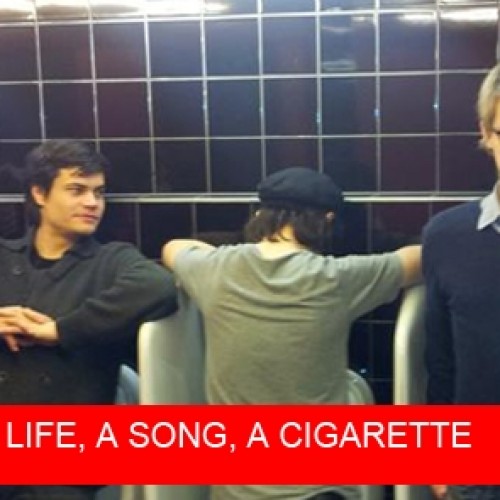 Konzert; A LIFE, A SONG, A CIGARETTE (unplugged-Duo)