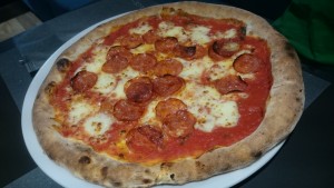 Pizza Diavola - La Dolce Vita - Wien