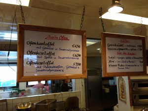 Anschlagtafel - Hohe Salve - Bergrestaurant - Westendorf