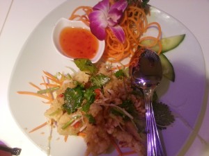 Tintenfisch mit Chili und Knoblauch - Pho Sai Gon - Wien