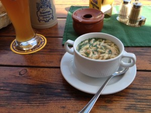 Frittatensuppe - Bärenwirt - Salzburg