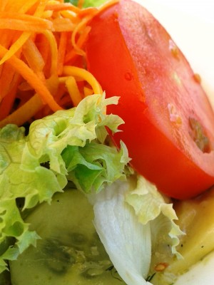 Panoramaschenke - Gemischter Salat (EUR 3,80)