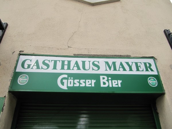 Gasthaus Franz Mayer - Wien