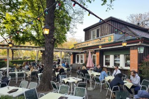 Café-Restaurant Resselpark - Endlich startet die Gartensaison 2023