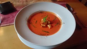 Crema di Pomodoro - DA FRANCESCO - Wien