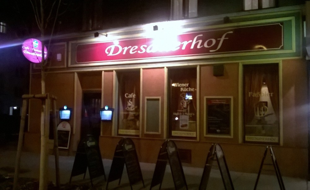 Café Restaurant Dresdnerhof - Wien
