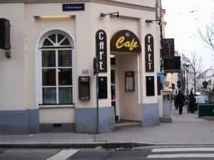 Cafe-Restaurant Frey Lokalaußenansicht - Cafe Frey - Wien