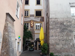 Gasthaus goldener Löwe