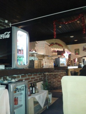 Pizzeria Adamo  - Im Lokal