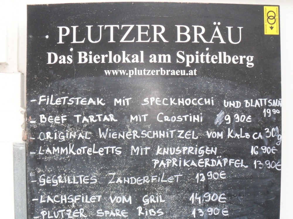 Plutzer Bräu - Wien